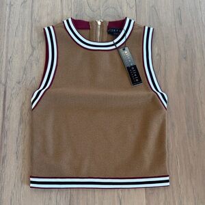 Alice + Olivia Amity Stripe Tank XS NWT